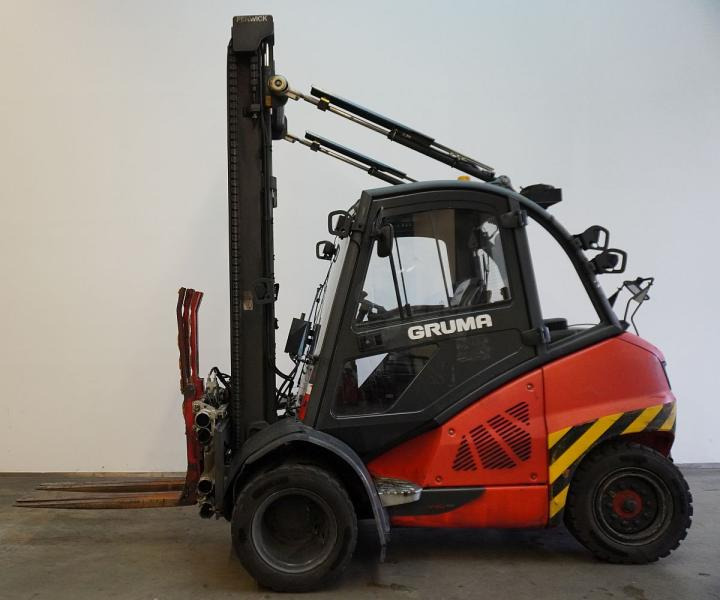 Linde H 40 D (3B) EVO 394-02 - Diesel forklift: picture 4 Linde H 40 D (3B) EVO 394-02 - Diesel forklift: picture 4