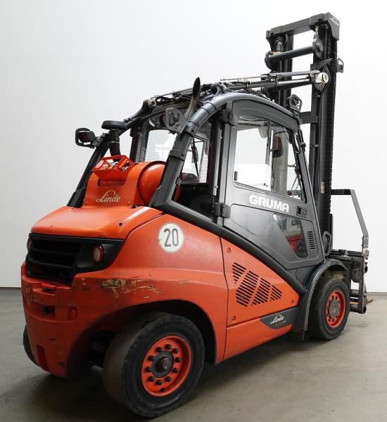 Linde H 40 T EVO 394-02 - LPG forklift: picture 2 Linde H 40 T EVO 394-02 - LPG forklift: picture 2