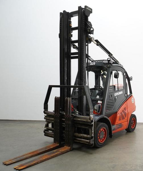 Linde H 40 T EVO 394-02 - LPG forklift: picture 1 Linde H 40 T EVO 394-02 - LPG forklift: picture 1