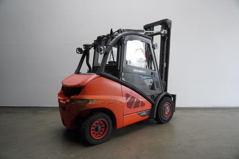Linde H 50 D EVO 394-02 - Diesel forklift: picture 2 Linde H 50 D EVO 394-02 - Diesel forklift: picture 2