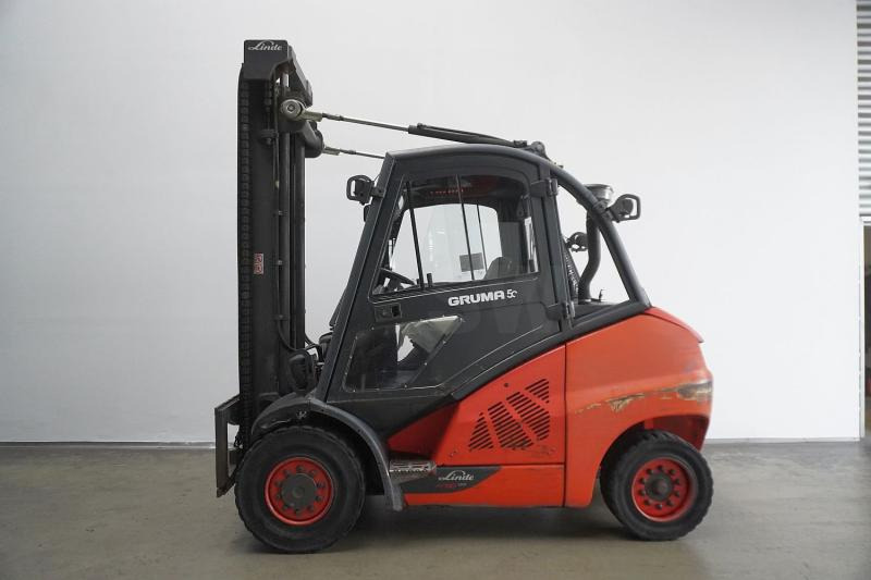 Linde H 50 D EVO 394-02 - Diesel forklift: picture 4 Linde H 50 D EVO 394-02 - Diesel forklift: picture 4