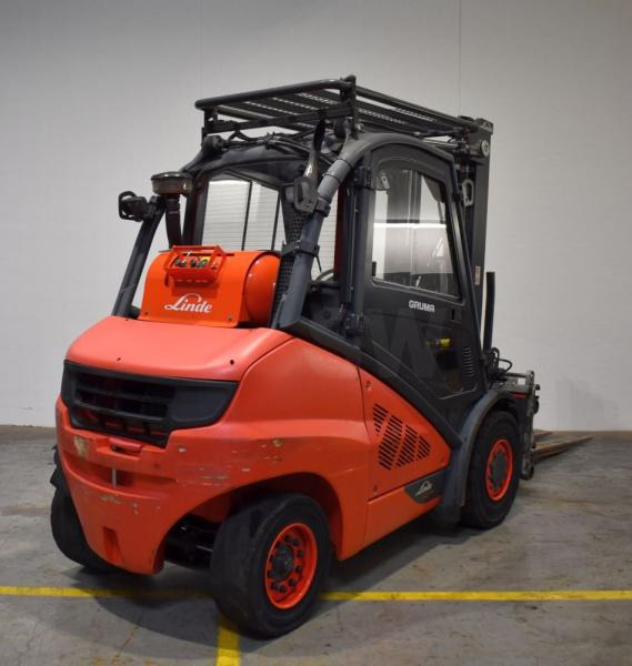 Linde H 50 T EVO 394-02 - LPG forklift: picture 2 Linde H 50 T EVO 394-02 - LPG forklift: picture 2