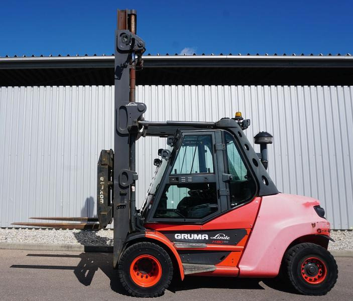 Linde H 80 D/900 EVO 396-03 - Diesel forklift: picture 3 Linde H 80 D/900 EVO 396-03 - Diesel forklift: picture 3