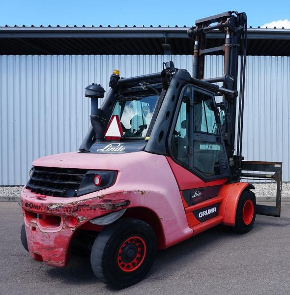 Linde H 80 D/900 EVO 396-03 - Diesel forklift: picture 2 Linde H 80 D/900 EVO 396-03 - Diesel forklift: picture 2