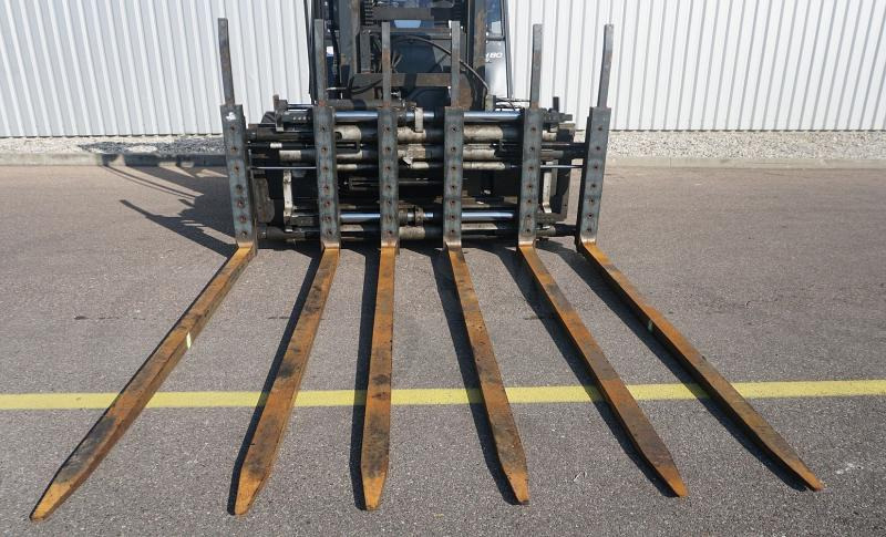 LPG forklift Linde H 80 T/900 EVO 396-03: picture 6