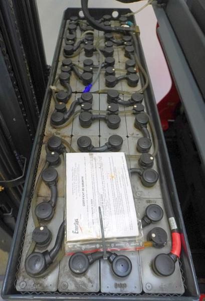 Linde R 14 1120 - Reach truck: picture 5 Linde R 14 1120 - Reach truck: picture 5
