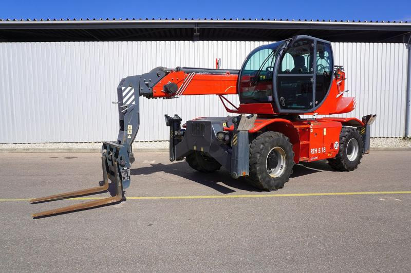 Magni RTH 5.18 S - Telescopic handler: picture 1 Magni RTH 5.18 S - Telescopic handler: picture 1
