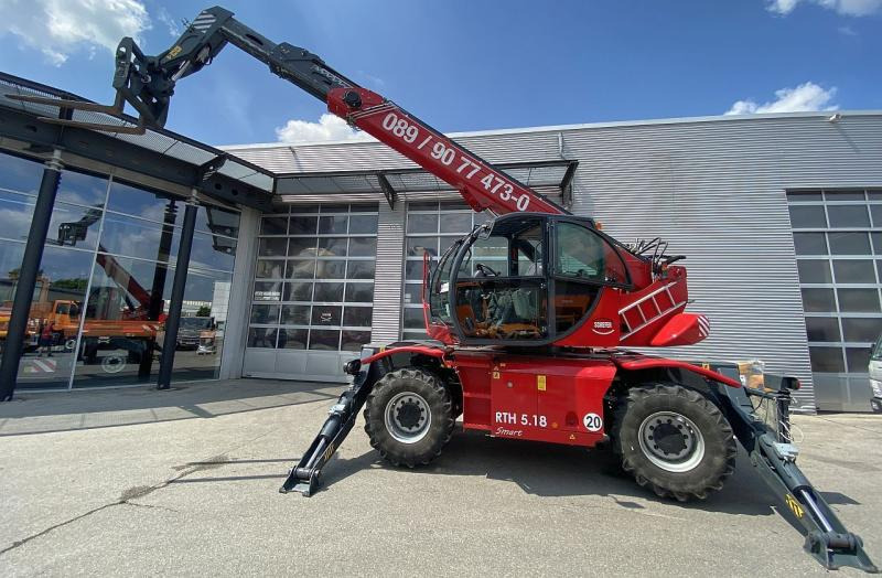 Magni RTH 5.18 S - Telescopic handler: picture 5 Magni RTH 5.18 S - Telescopic handler: picture 5