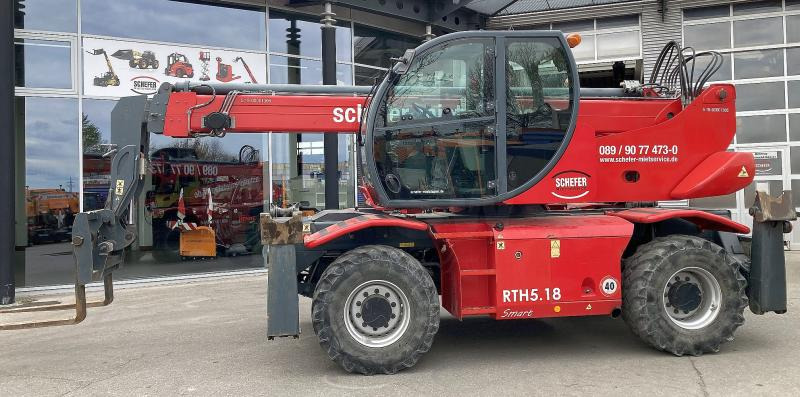 Magni RTH 5.18 S - Telescopic handler: picture 1 Magni RTH 5.18 S - Telescopic handler: picture 1