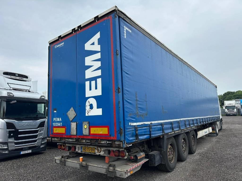 Krone Serie 3525 - Curtainsider trailer: picture 4 Krone Serie 3525 - Curtainsider trailer: picture 4