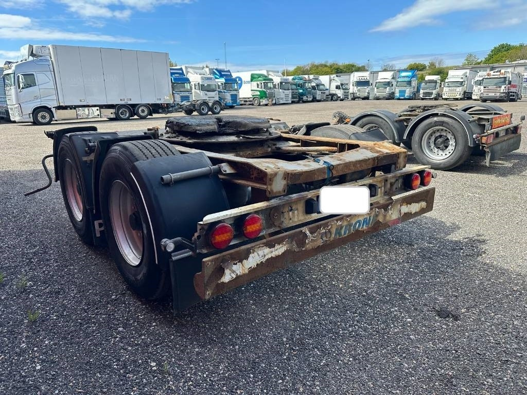 Krone ZZ serie 8799 - Dolly trailers: picture 3 Krone ZZ serie 8799 - Dolly trailers: picture 3