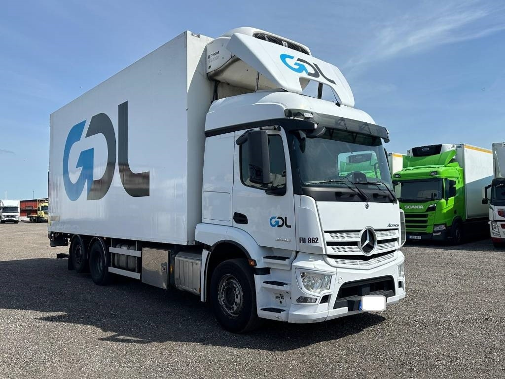 Mercedes-Benz ACTROS 2546 serie 1777 - Refrigerator truck: picture 1 Mercedes-Benz ACTROS 2546 serie 1777 - Refrigerator truck: picture 1