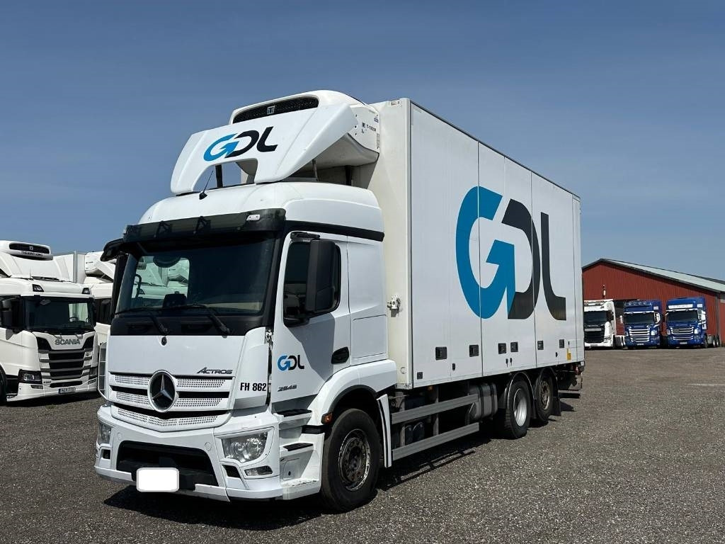 Mercedes-Benz ACTROS 2546 serie 1777 - Refrigerator truck: picture 2 Mercedes-Benz ACTROS 2546 serie 1777 - Refrigerator truck: picture 2