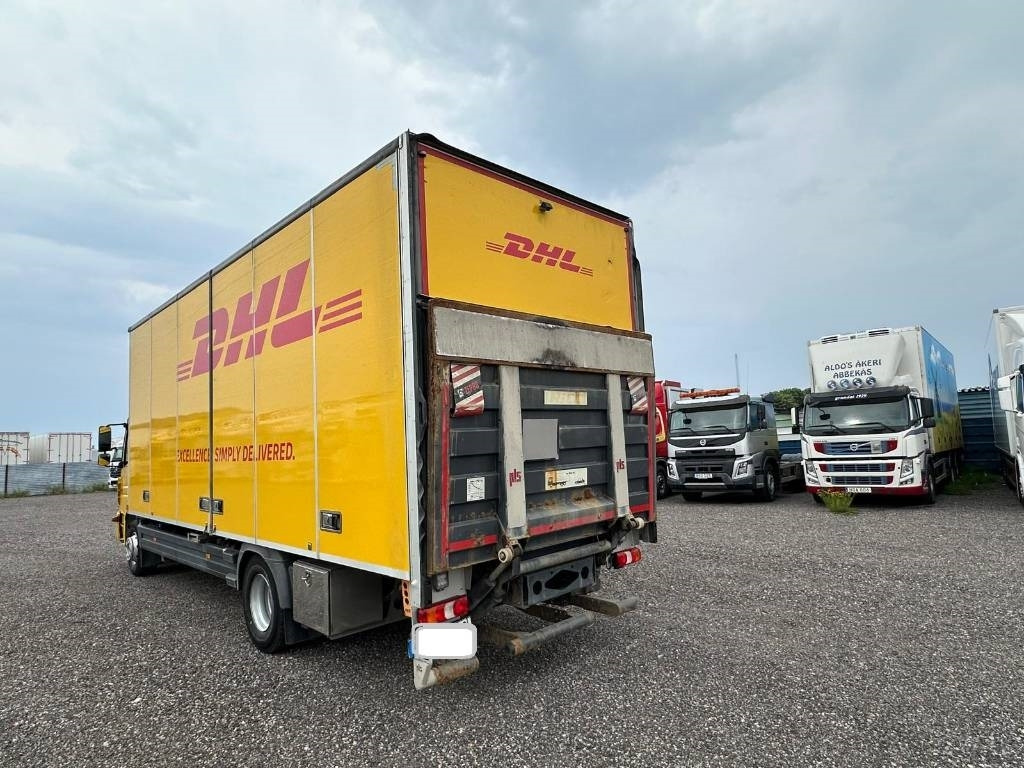 Mercedes-Benz Atego 1524 serie nr 7995 - Box truck: picture 4 Mercedes-Benz Atego 1524 serie nr 7995 - Box truck: picture 4
