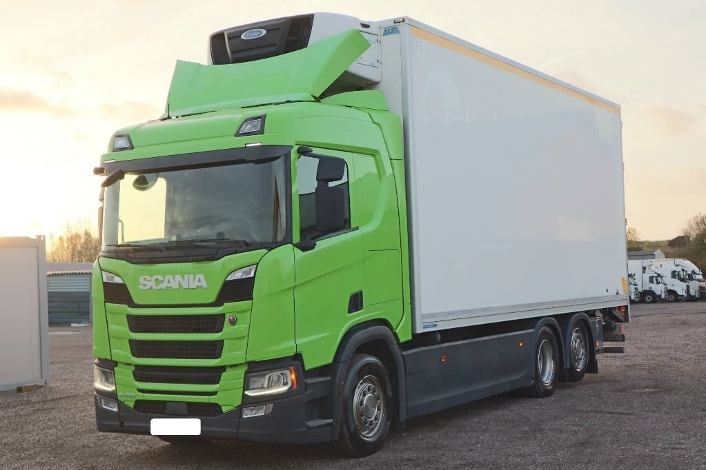 Scania R450B6X2*4NB Serie 2993 - Refrigerator truck: picture 1 Scania R450B6X2*4NB Serie 2993 - Refrigerator truck: picture 1