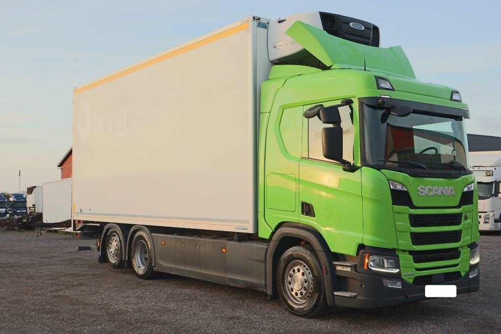 Scania R450B6X2*4NB Serie 2993 - Refrigerator truck: picture 2 Scania R450B6X2*4NB Serie 2993 - Refrigerator truck: picture 2