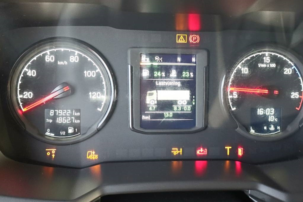 Scania R450B6X2*4NB Serie 2993 - Refrigerator truck: picture 5 Scania R450B6X2*4NB Serie 2993 - Refrigerator truck: picture 5