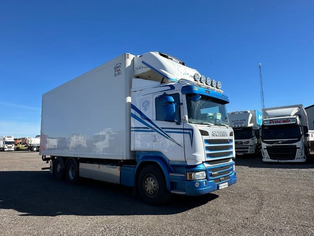 Scania R450LB6X2*4MNB serie 6441 - Refrigerator truck: picture 1 Scania R450LB6X2*4MNB serie 6441 - Refrigerator truck: picture 1