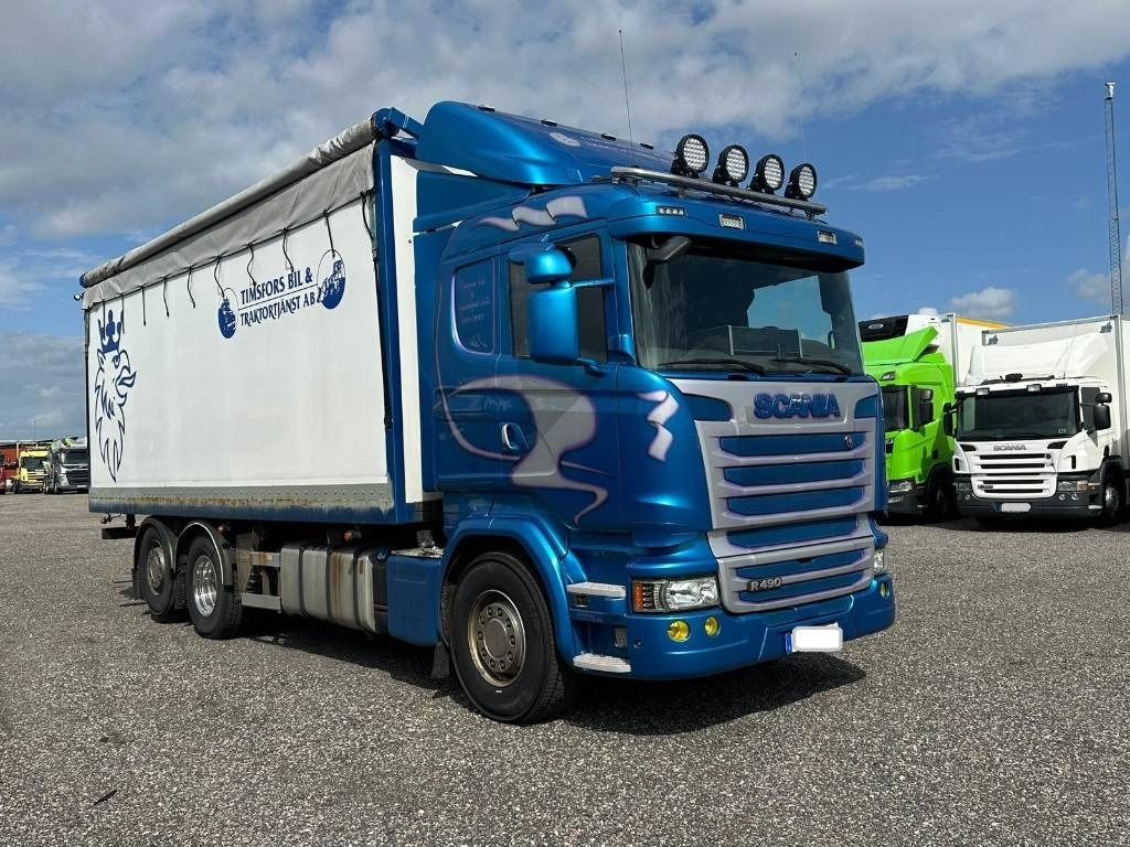 Scania R490LB6X2MNB Serie 4210 - Dropside/ Flatbed truck: picture 2 Scania R490LB6X2MNB Serie 4210 - Dropside/ Flatbed truck: picture 2