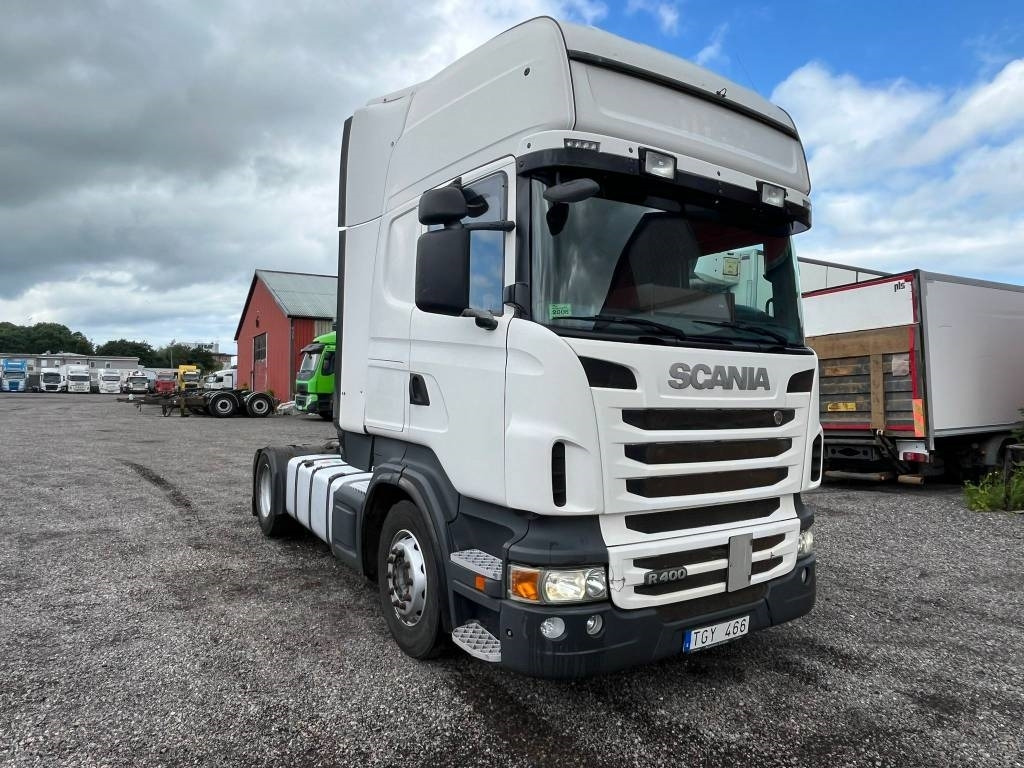 Scania R 400 SERIE NR 3647 - Tractor unit: picture 3 Scania R 400 SERIE NR 3647 - Tractor unit: picture 3