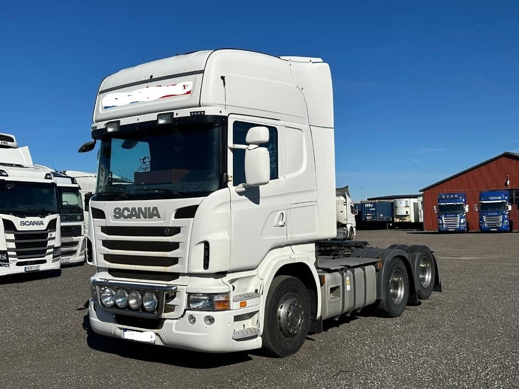 Scania SCANIA R440LA6X2MNA serie nr 9078 - Tractor unit: picture 1 Scania SCANIA R440LA6X2MNA serie nr 9078 - Tractor unit: picture 1