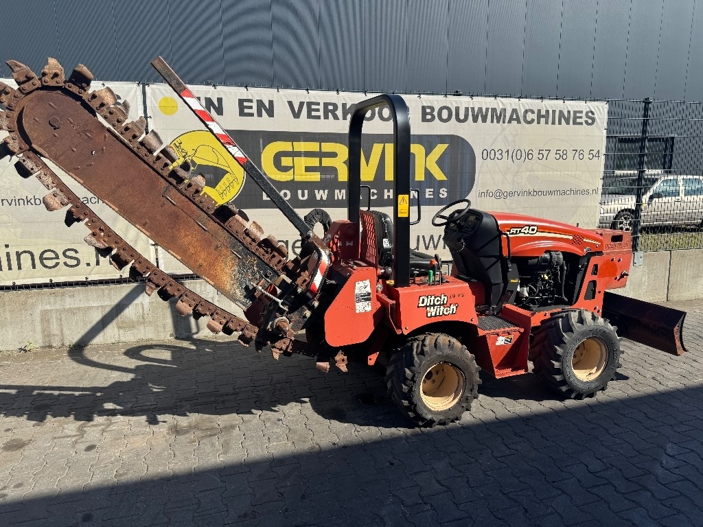 Leasing of Ditch Witch RT 40  Ditch Witch RT 40: picture 15