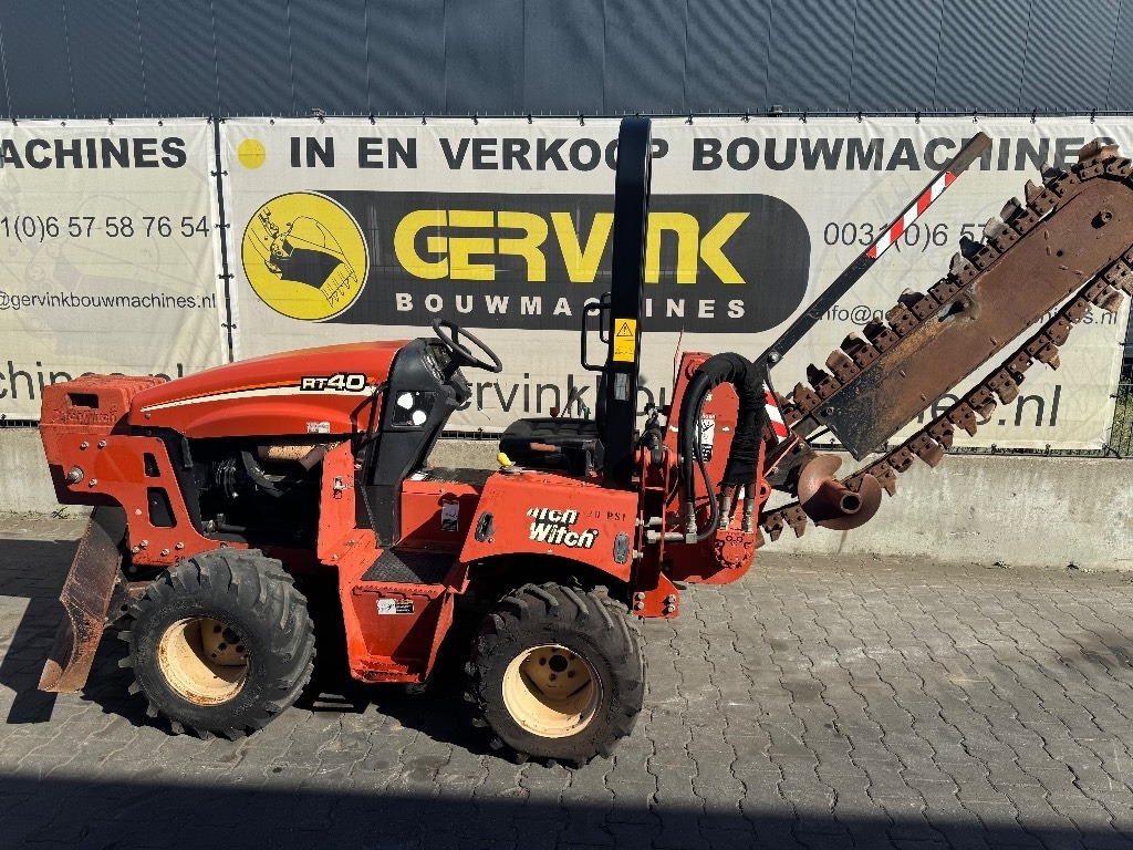 Leasing of Ditch Witch RT 40  Ditch Witch RT 40: picture 7