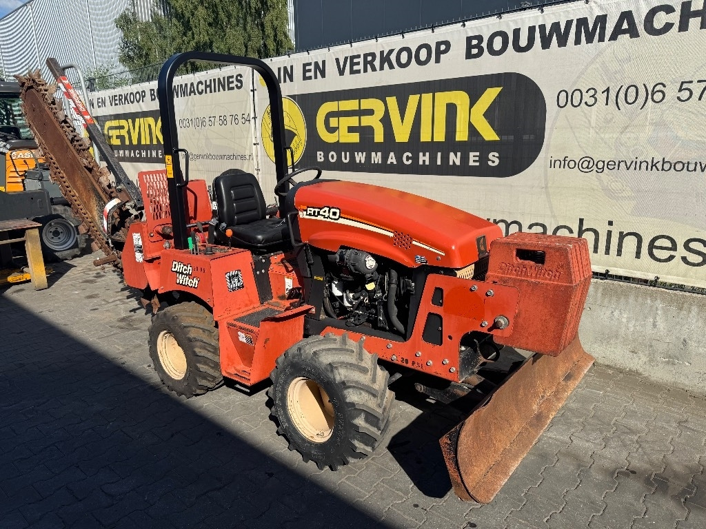 Leasing of Ditch Witch RT 40  Ditch Witch RT 40: picture 16