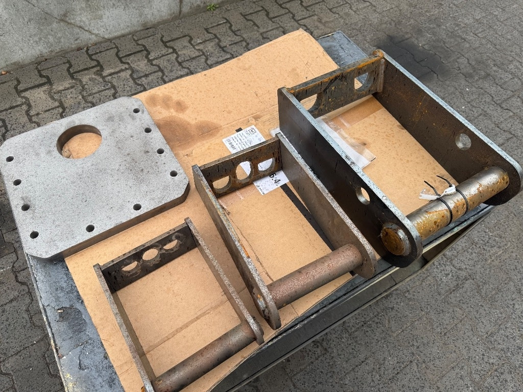 Grapple for Construction machinery Haner HMZG x4 .7A: picture 16