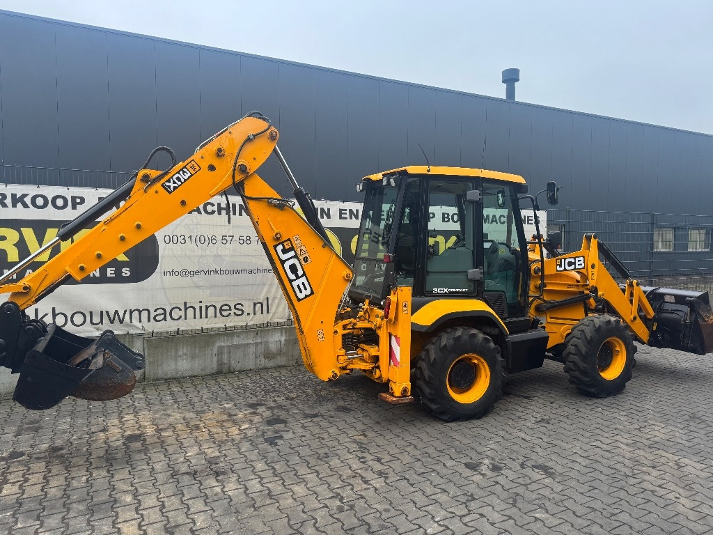JCB 3CX compact - Backhoe loader: picture 1 JCB 3CX compact - Backhoe loader: picture 1