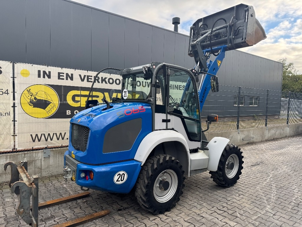 Kramer-allrad 5065 - Wheel loader: picture 1 Kramer-allrad 5065 - Wheel loader: picture 1