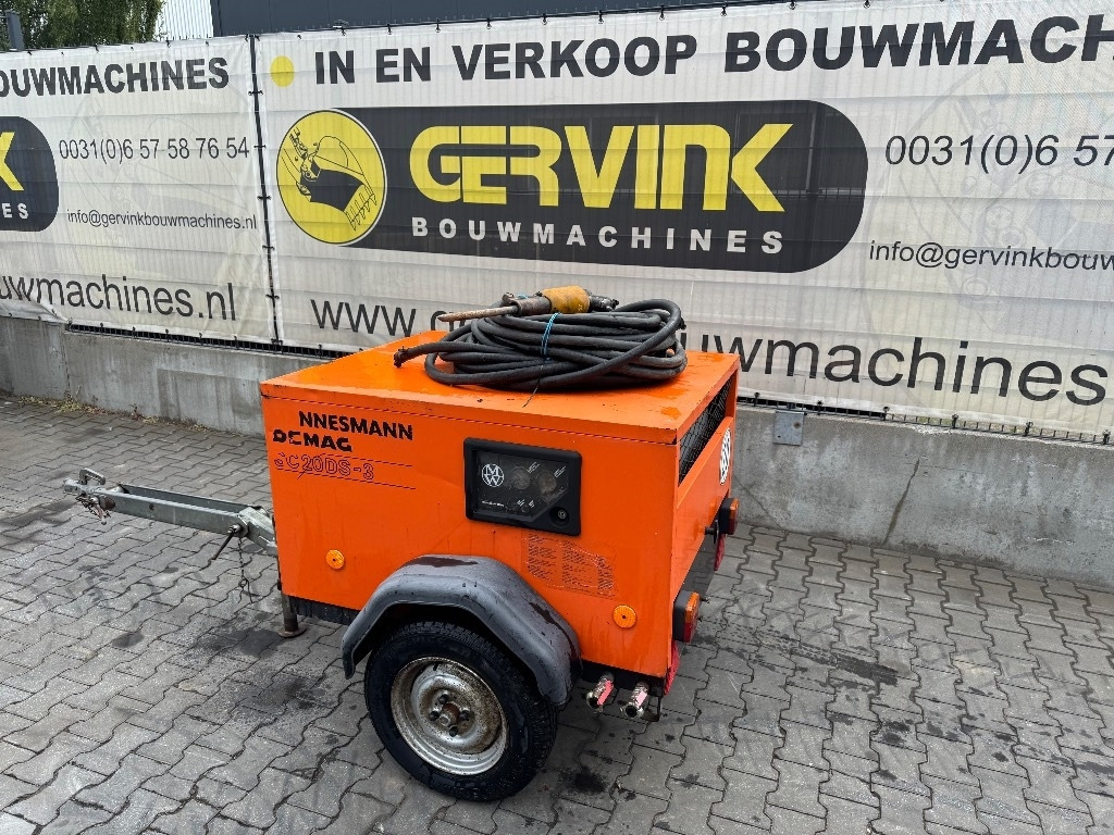 Mannesman demag SC20 DS - Air compressor: picture 3 Mannesman demag SC20 DS - Air compressor: picture 3