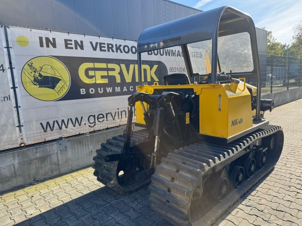 Morooka MK 40 - Farm tractor: picture 4 Morooka MK 40 - Farm tractor: picture 4