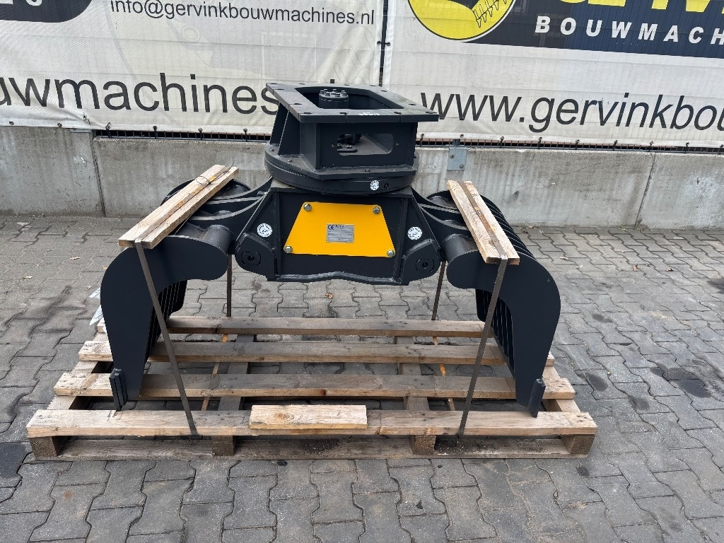 Mustang GRP 450 D - Grapple for Construction machinery: picture 1 Mustang GRP 450 D - Grapple for Construction machinery: picture 1