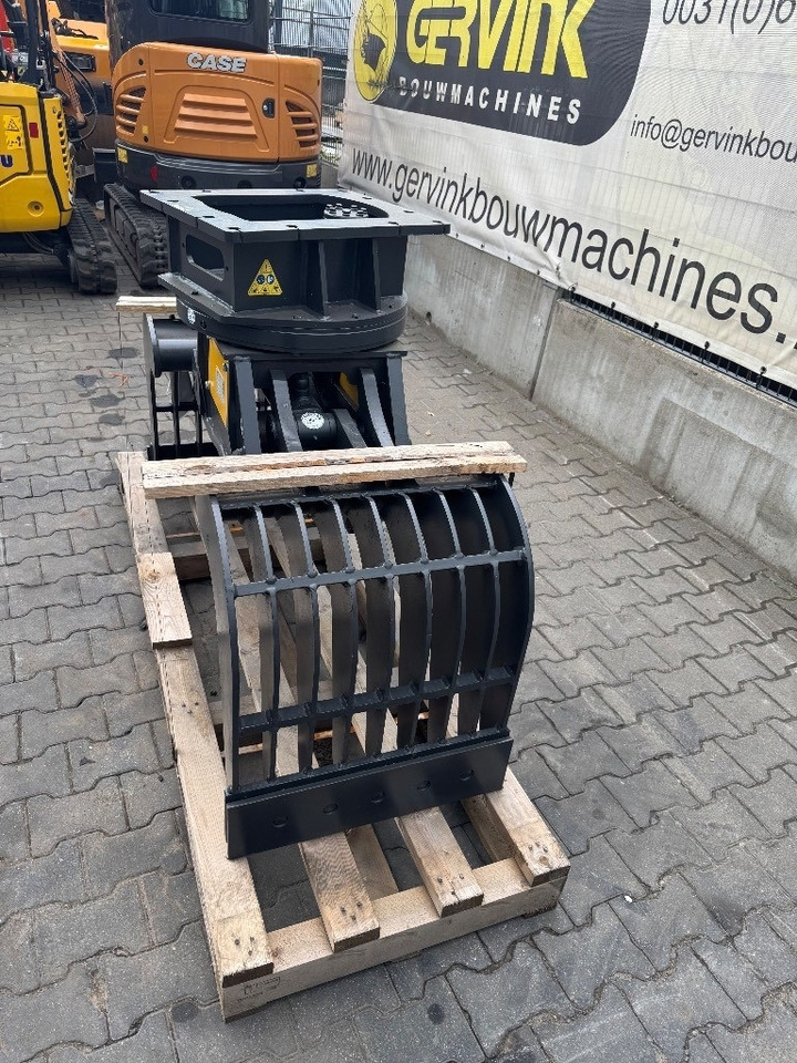 Mustang GRP 450 D - Grapple for Construction machinery: picture 4 Mustang GRP 450 D - Grapple for Construction machinery: picture 4