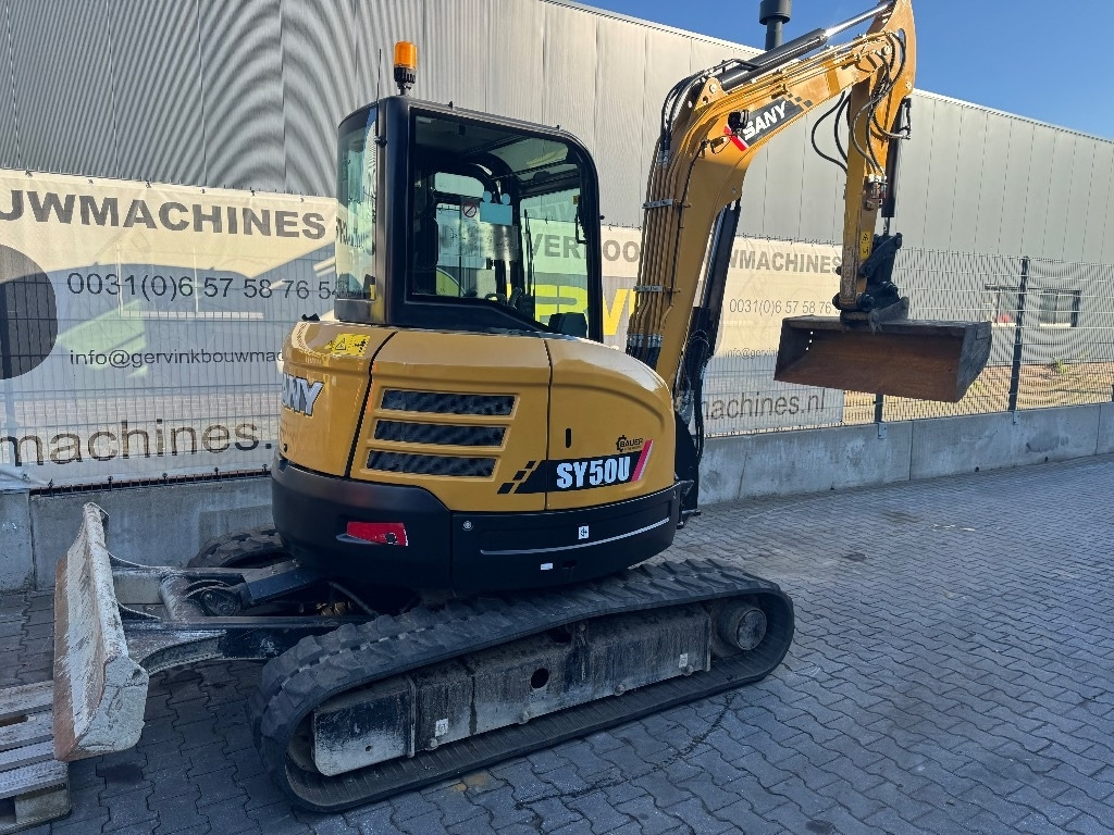 Sany SY 50 U - Mini excavator: picture 5 Sany SY 50 U - Mini excavator: picture 5