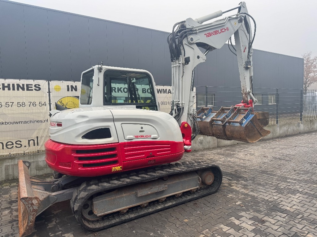 Takeuchi TB 290 - Mini excavator: picture 1 Takeuchi TB 290 - Mini excavator: picture 1