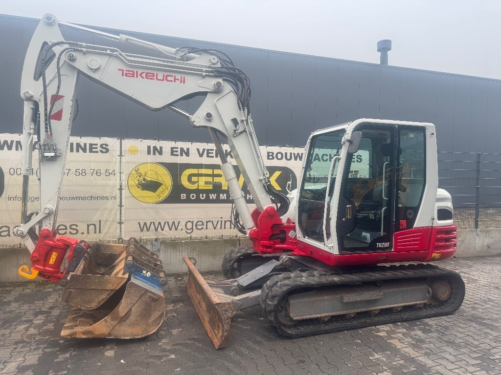 Takeuchi TB 290 - Mini excavator: picture 2 Takeuchi TB 290 - Mini excavator: picture 2