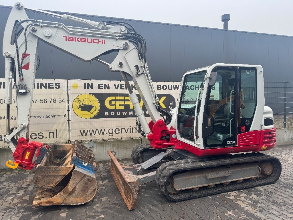 Takeuchi TB 290 - Mini excavator: picture 3 Takeuchi TB 290 - Mini excavator: picture 3