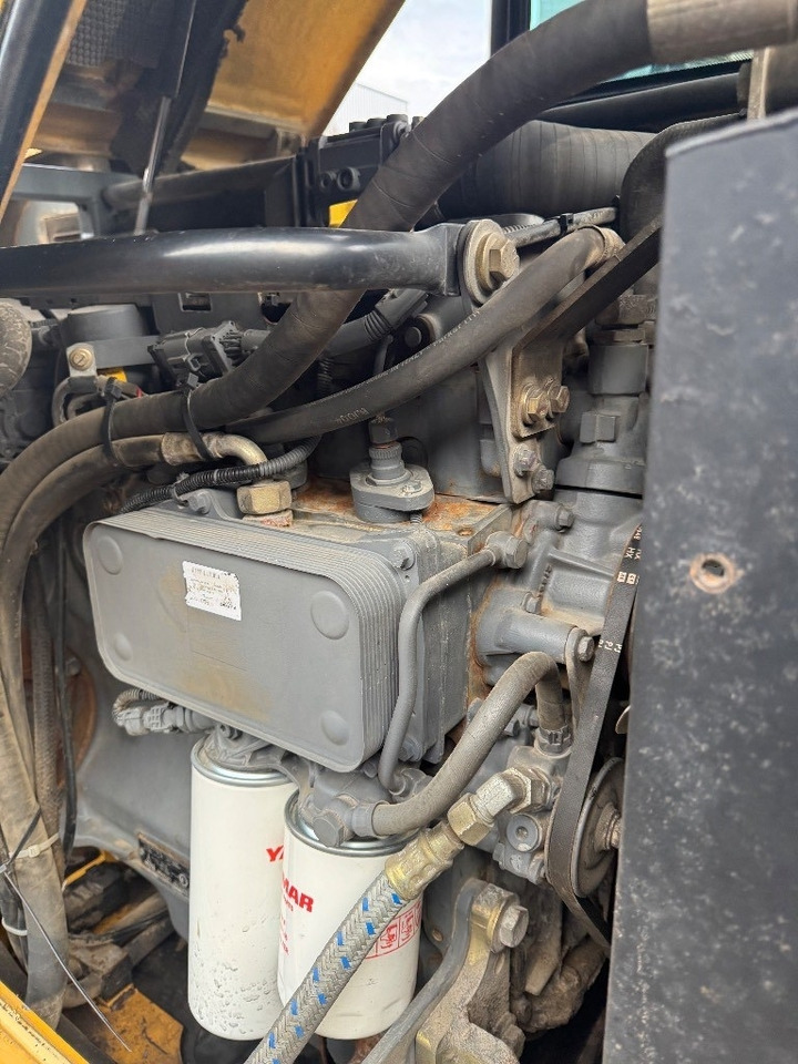 Terex TW 85 - Wheel excavator: picture 4 Terex TW 85 - Wheel excavator: picture 4