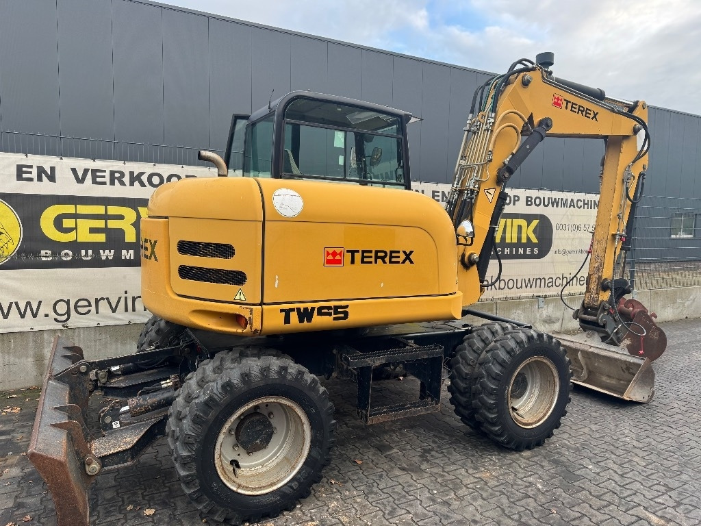 Terex TW 85 - Wheel excavator: picture 2 Terex TW 85 - Wheel excavator: picture 2
