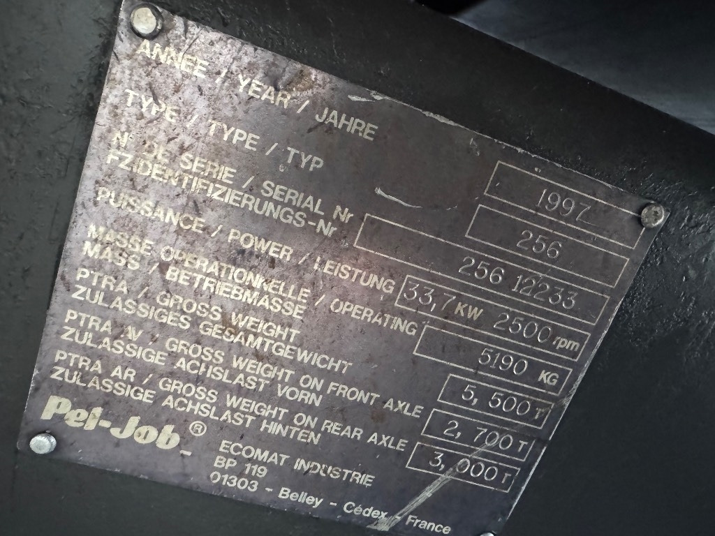 Wheel excavator Volvo Peljop EW 50 (256): picture 16