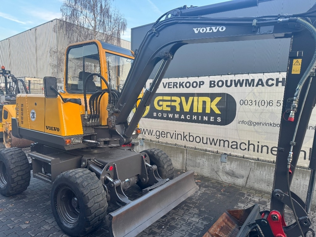 Wheel excavator Volvo Peljop EW 50 (256): picture 15