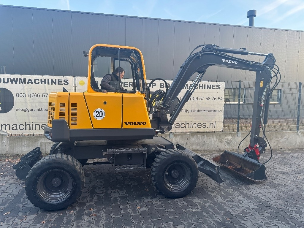 Wheel excavator Volvo Peljop EW 50 (256): picture 12