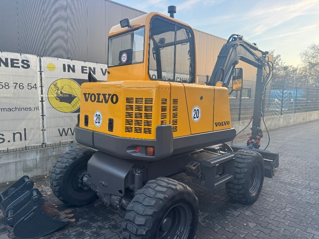 Wheel excavator Volvo Peljop EW 50 (256): picture 13
