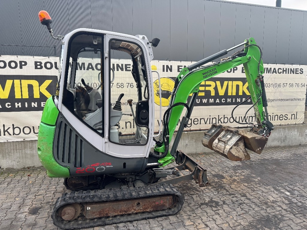 Wacker Neuson 2003 VDS - Mini excavator: picture 1 Wacker Neuson 2003 VDS - Mini excavator: picture 1