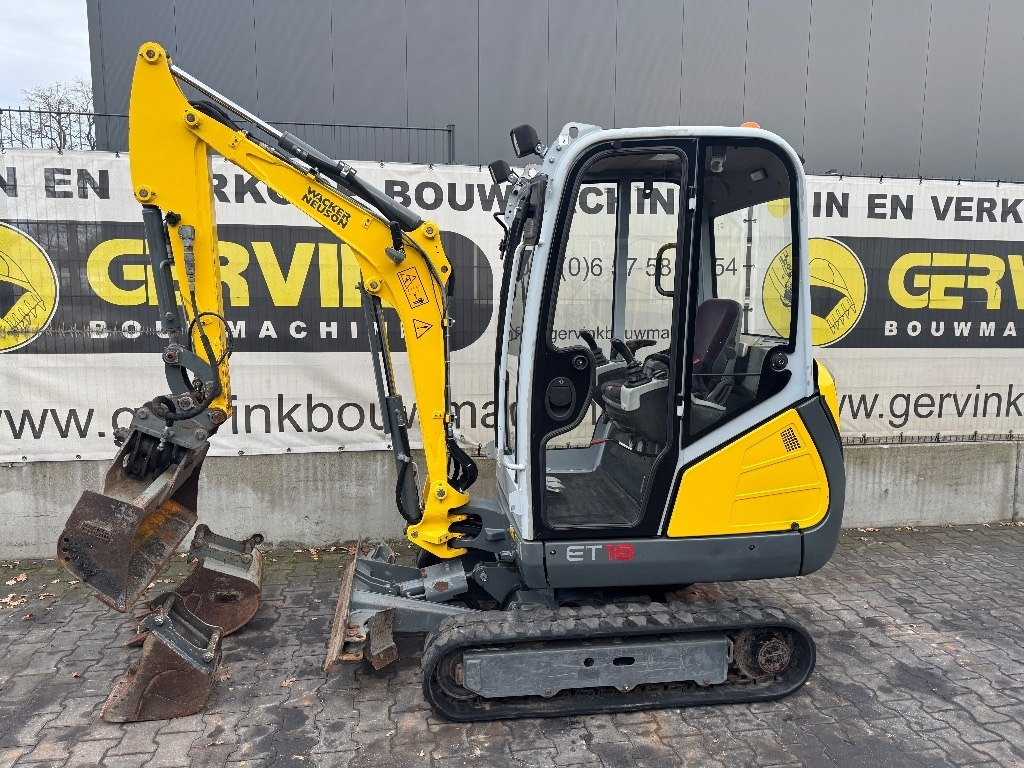 Wacker Neuson ET 18 - Mini excavator: picture 2 Wacker Neuson ET 18 - Mini excavator: picture 2