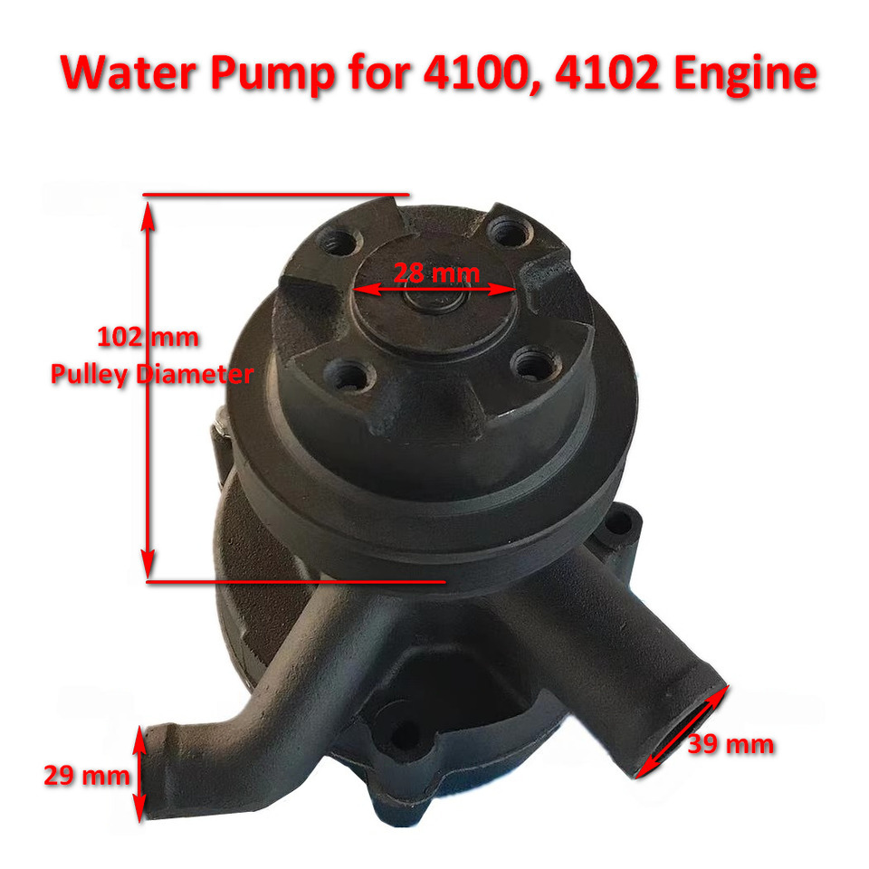 Qingdao Promising Engine Water Pumps for China Loader - Coolant pump for Wheel loader: picture 2 Qingdao Promising Engine Water Pumps for China Loader - Coolant pump for Wheel loader: picture 2