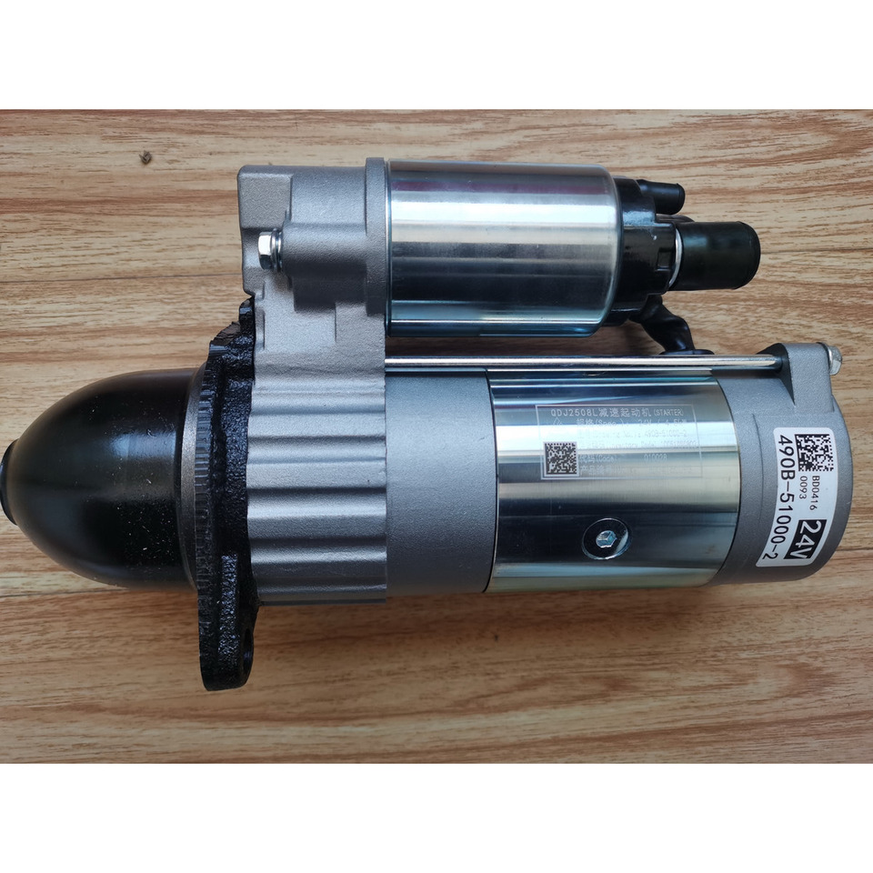 Qingdao Promising XINCHAI A498BT1 ENGINE Original Starter for China Loader - Starter for Wheel loader: picture 1 Qingdao Promising XINCHAI A498BT1 ENGINE Original Starter for China Loader - Starter for Wheel loader: picture 1