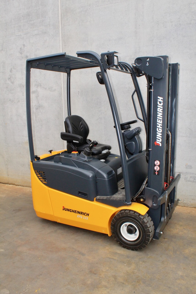 Jungheinrich EFG 115 300 ZZ - Electric forklift: picture 1 Jungheinrich EFG 115 300 ZZ - Electric forklift: picture 1